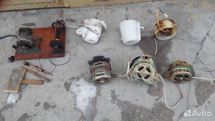 Электродвигатель электромотор от стиралки