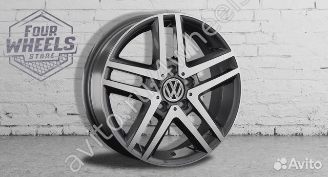 Диски на Фольксваген Каравелла Калифорния R16