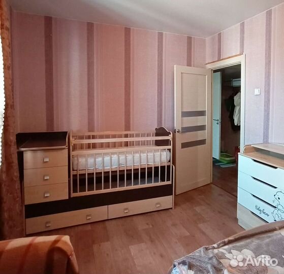 Детская кроватка трансформер (+ортопед. матрас)