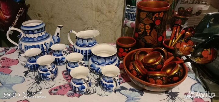 Чайный сервиз СССР