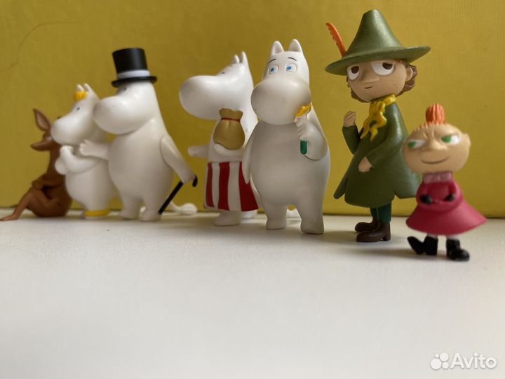 Фигурка Снусмумрика deagostini