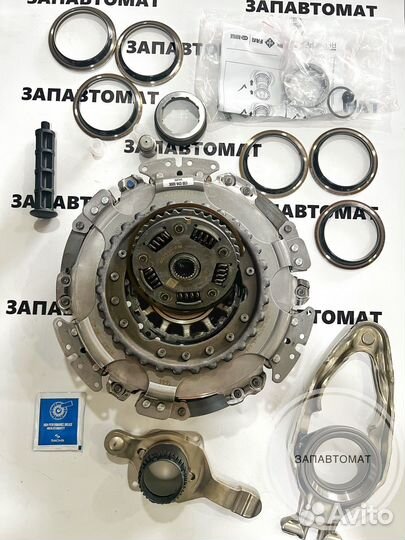 Комплект сцепления DSG DSG7 DQ200 0AM sachs