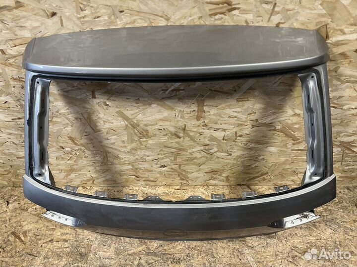 Крышка багажника volkswagen tiguan 2