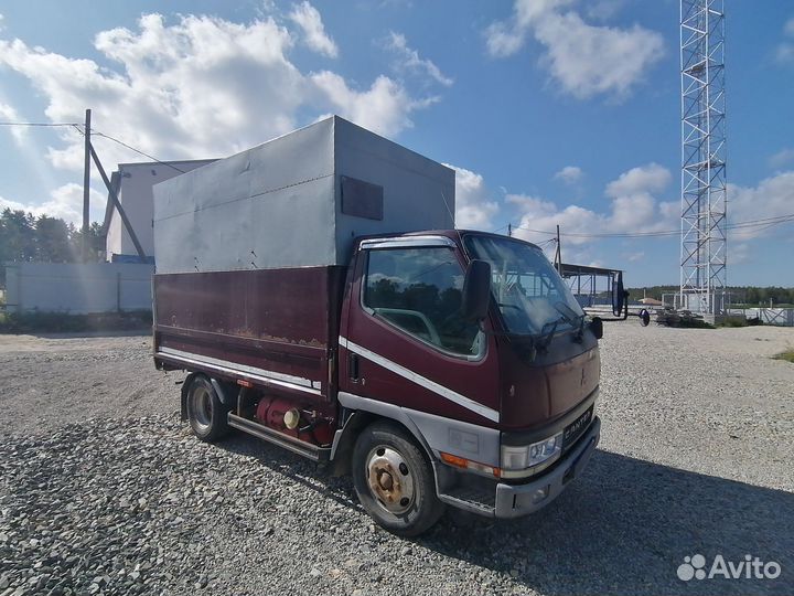 Mitsubishi Fuso Canter промтоварный, 2001