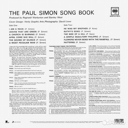 Виниловая пластинка Paul Simon / The Paul Simon So