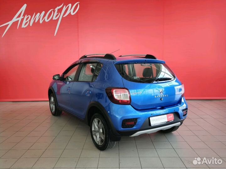 Renault Sandero Stepway 1.6 МТ, 2019, 90 000 км