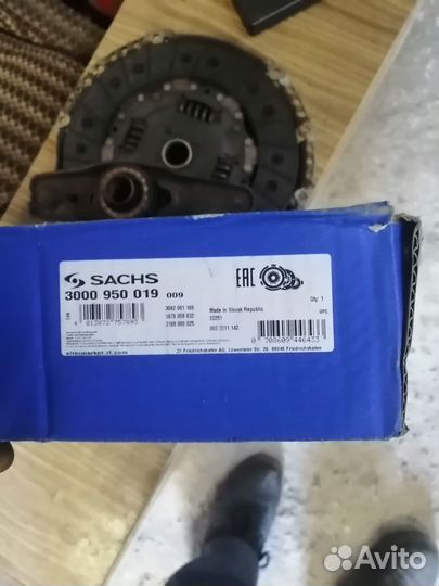 Сцепление на volkswagen polo sedan