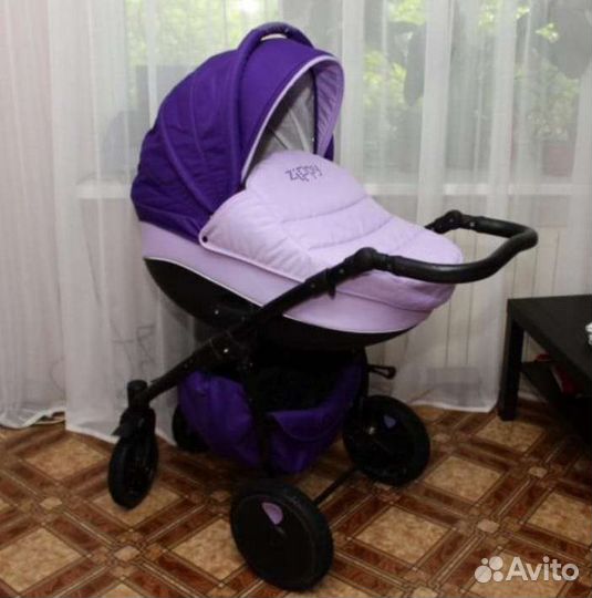 Коляска Tutis Zippy New 3 в 1 В Хорошем Состоянии