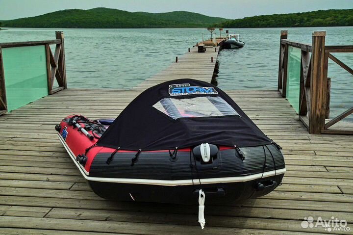 Лодка пвх Stormline Adventure Standard AL 340 крас