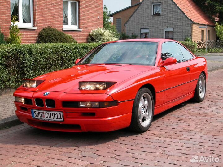 Лобовое стекло BMW 8 Series E31 2D Coupe 91