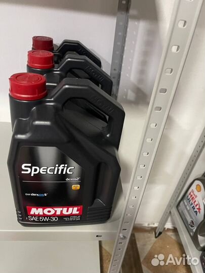 Масло моторное motul specific dexos2 5W-30