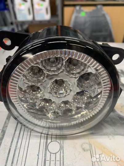 Туманка диодная Дэу Нексия