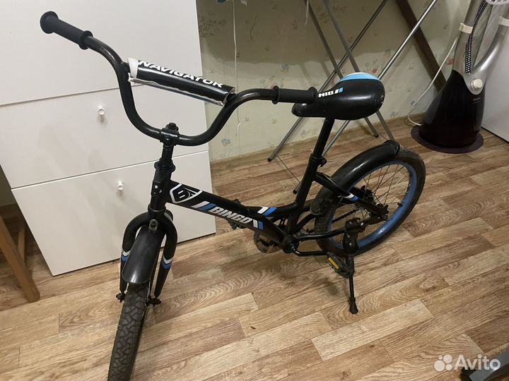 Велосипед bingo 18 колеса