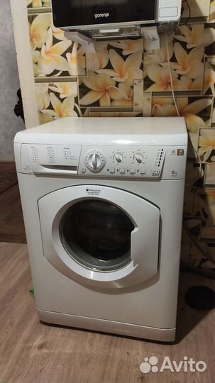 Стиральная машинка Hotpoint ariston