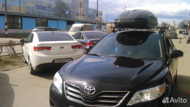 Багажник бокс на крышу Toyota Camry (2006-2011)