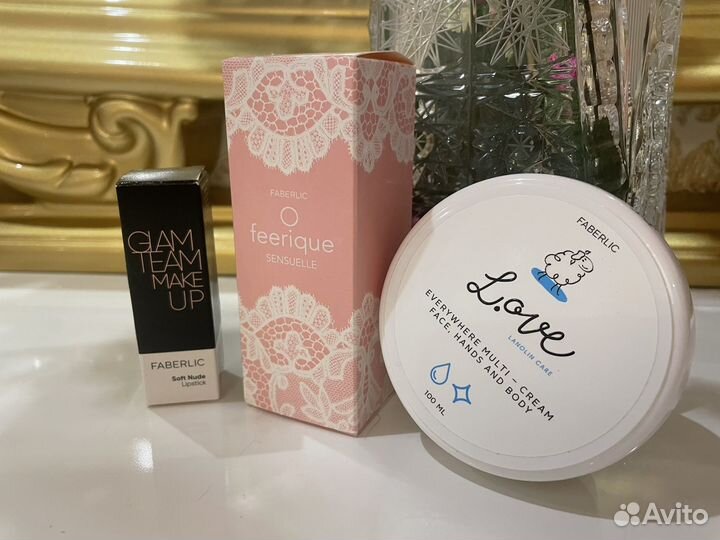 Гель для душа женский