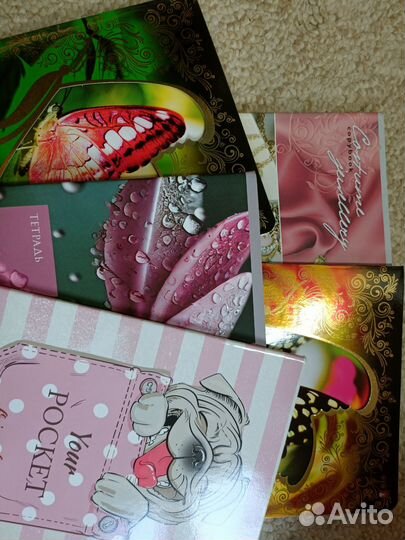 Тетради в клетку