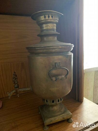 Самовар на дровах