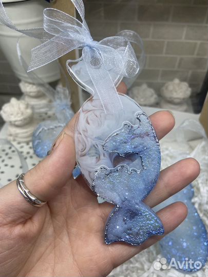 Подарочный набор из эпоксидной смолы