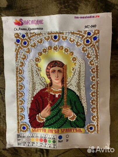 Икона бисером