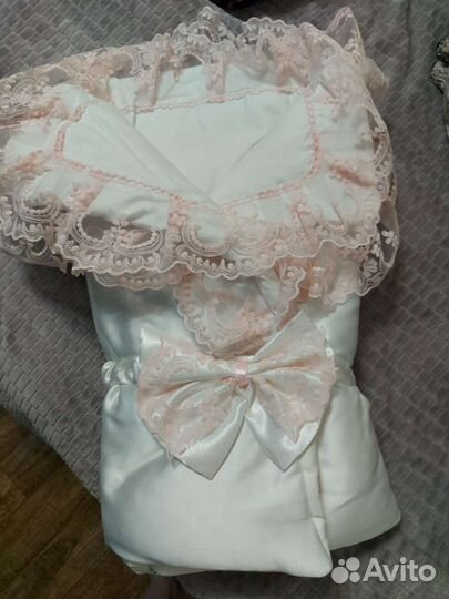 Конверт на выписку