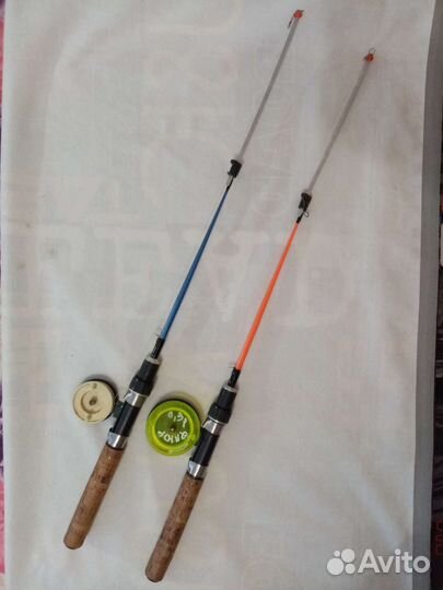 Удочки зимние оснащённые