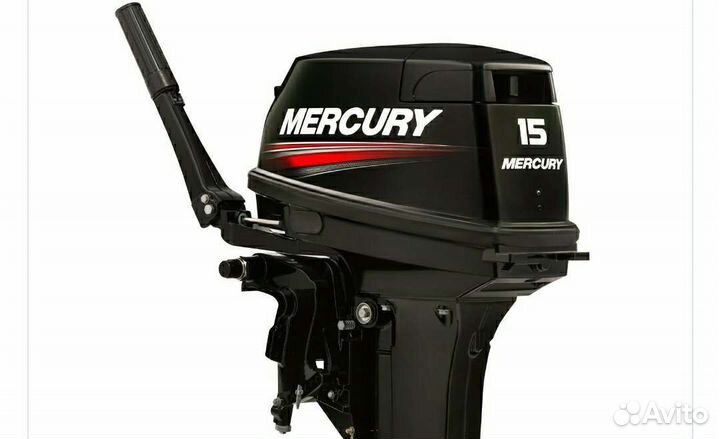 Мотор лодочный Mercury 15MH 294см3 Япония