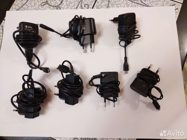 Зарядное устройство для телефона бу
