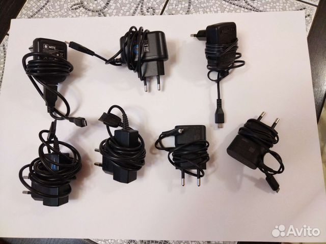 Зарядное устройство для телефона бу