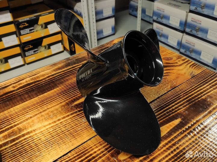 Гребной винт Mercury 60-140; 3x13-1/4x17