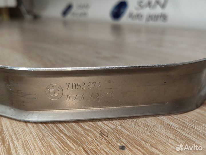 Крепление топливного бака Bmw 5 F10 N52B30AF 2010