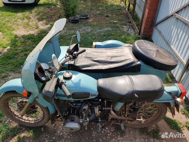 Мотоцикл Урал имз-8.103–10