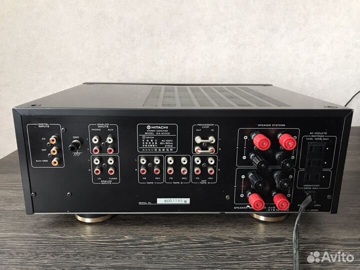 Hitachi (Lo-D) HA-9000D