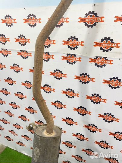 Глушитель Toyota Estima Hybrid AHR10 2azfxe 2001