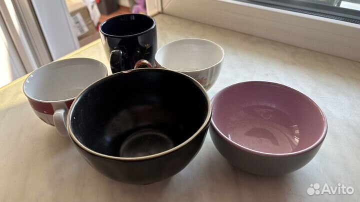 Посуда со сколами