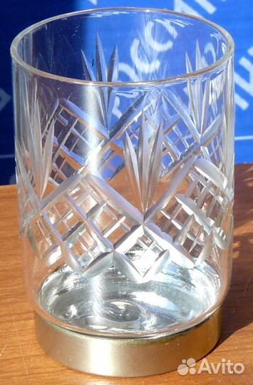Стопки хрусталь винтаж СССР