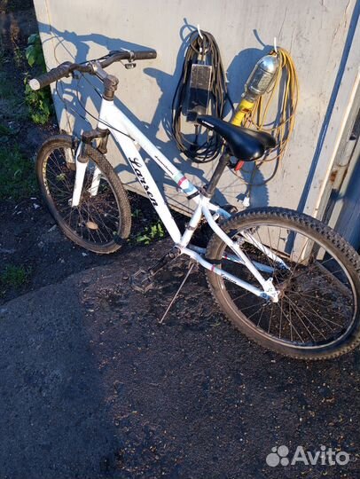 Велосипед подростковый 24 дюйма бу