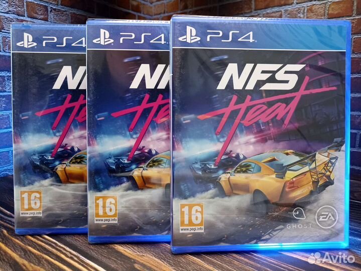 Need for Speed Heat PS4