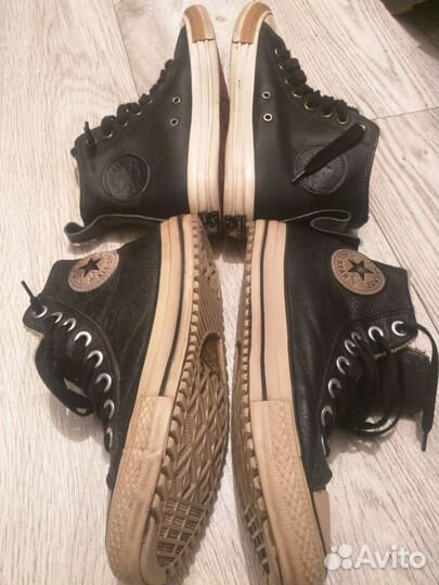 Converse all star оригинал зима