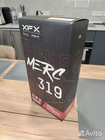 На запчасти XFX RX 6800XT