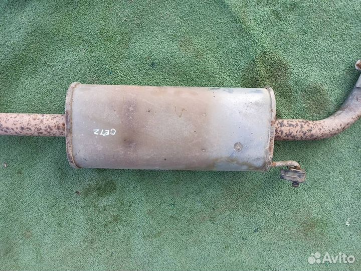 Глушитель Hyundai Getz 1.3 2003