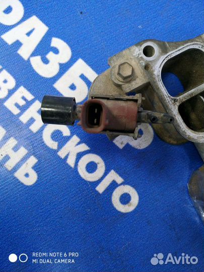 Заслонка впускного коллектора Toyota Avensis седан