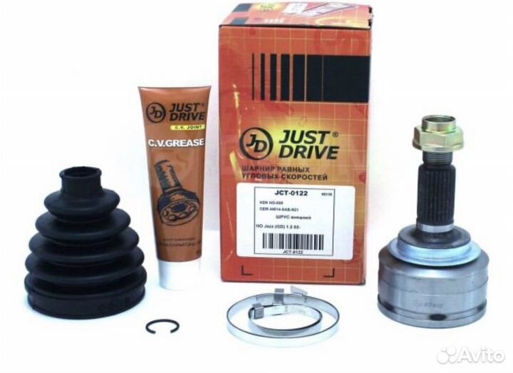 Шрус наружний honda fit