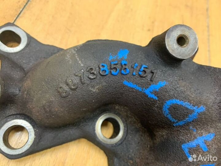 Коллектор выпускной Opel Astra H Z17DTR