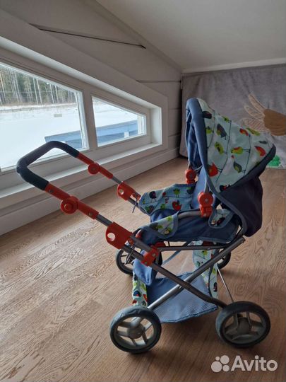 Коляска кукольная Demi