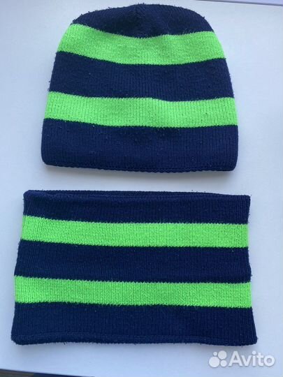 Набор шапка+снуд
