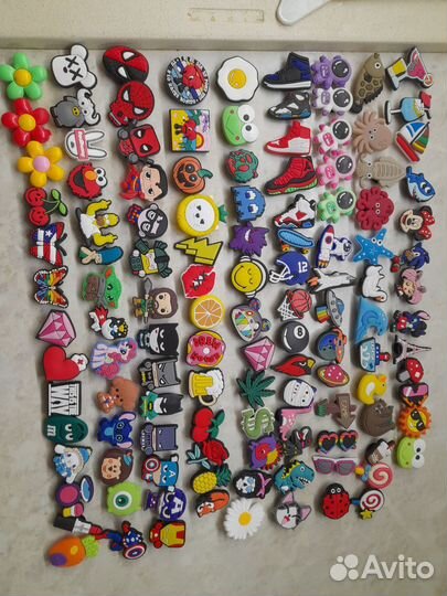 Джибитсы для crocs