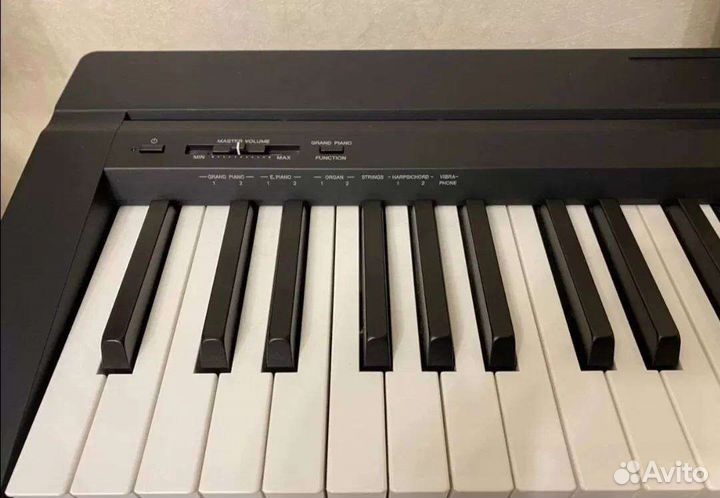 Цифровое пианино Yamaha p-45 b +стойка