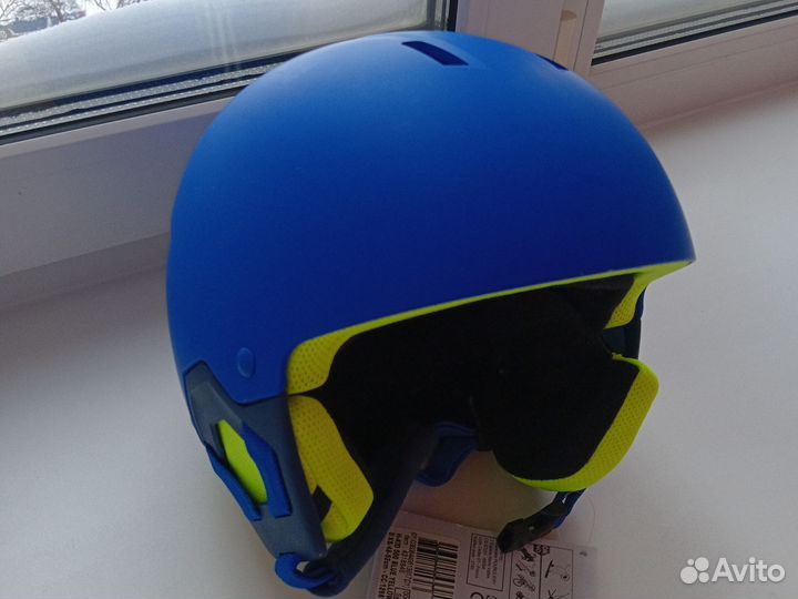 Горнолыжный шлем Декатлон Новый