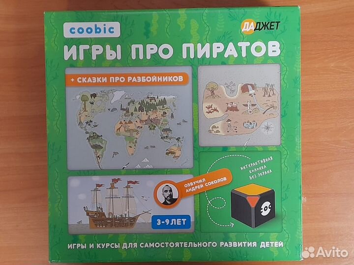 Развивающая игра Coobic